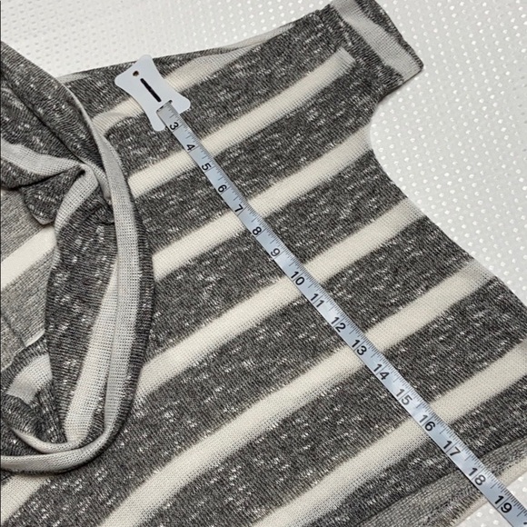 PINC Low Cowl-Neck Striped Jumper - Picture 5 of 6